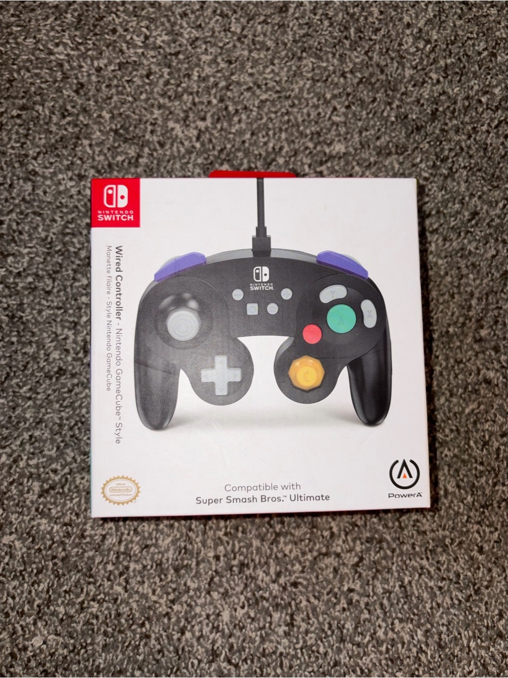 Nintendo GameCube Style Wired Controller for Nintendo Switch